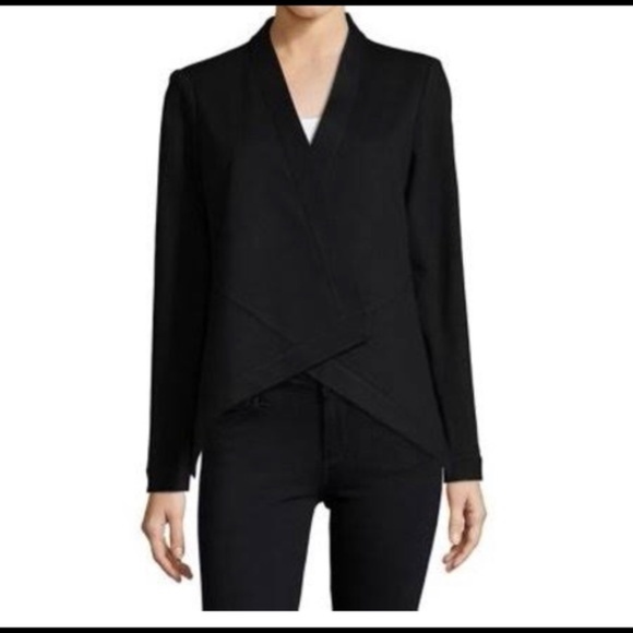 Donna Karan New York Flyaway Open Jacket Size Medium - Picture 2 of 3